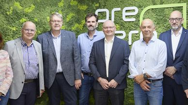 Visite ministérielle chez PreZero Lamesch