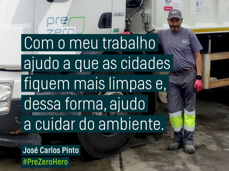 José Carlos Pinto – Cantoneiro de recolha de Bragança
