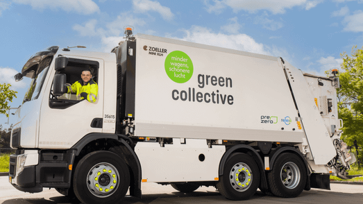Green Collective wagen
