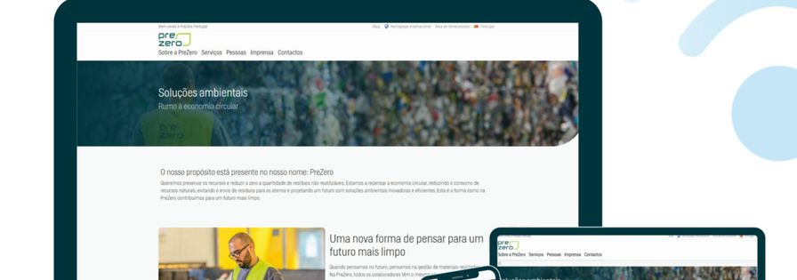 Novo website_