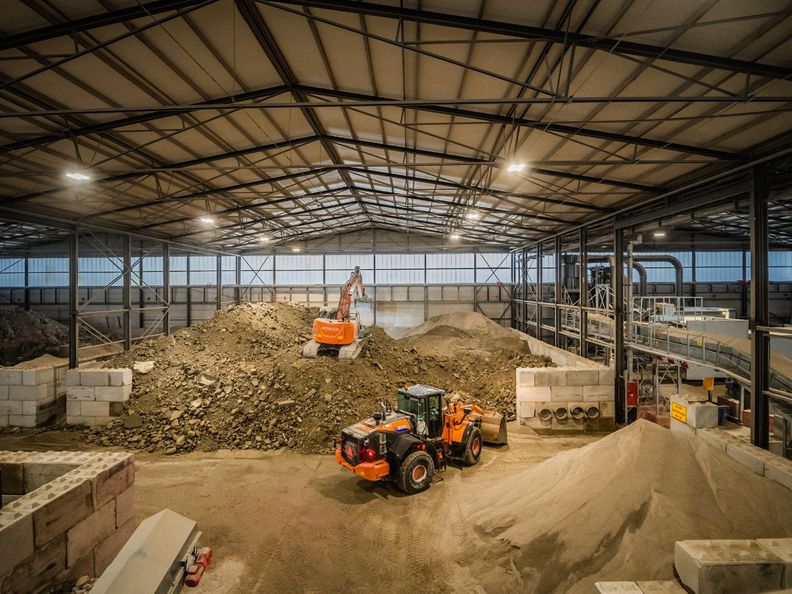 New Horizon locatie