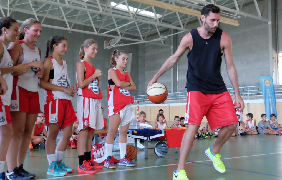 PreZero España impulsa que el RF5 CAMP 2024 se convierta en el primer campus de baloncesto residuo cero