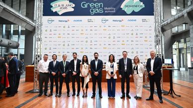 foto grupal Green Gas Mobility Summit