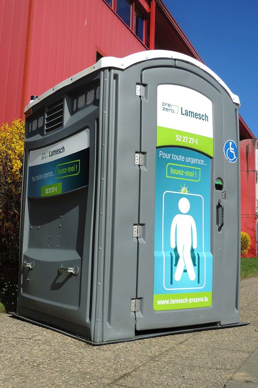 Toilettes PMR 2