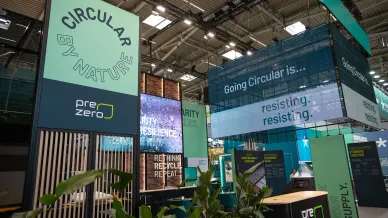 PreZero na IFAT. Circular. By Nature