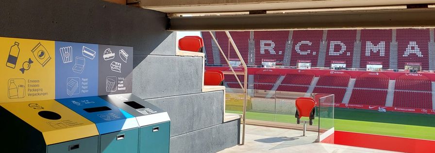 El estadio del RCD Mallorca será el primero con certificación residuo cero de España