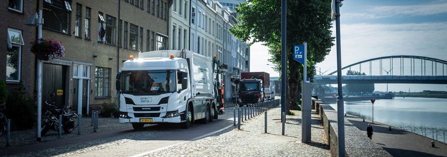 Chauffeur bij PreZero