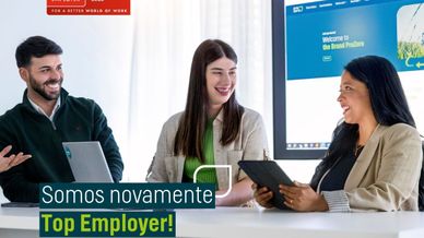 TOP EMPLOYER PZPT