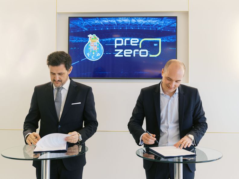 João Borges e Gonzalo Cañete_PreZero & FCP parceria Zero Waste