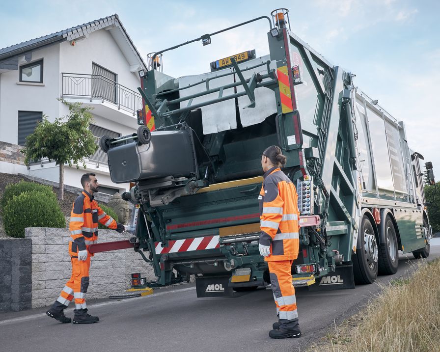 Collecte déchets remich