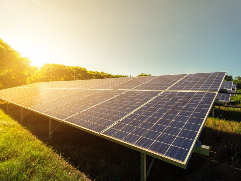 Painéis solares