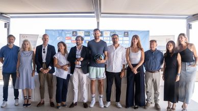 Rudy Fernández presenta su campus en Palma acompañado de PreZero