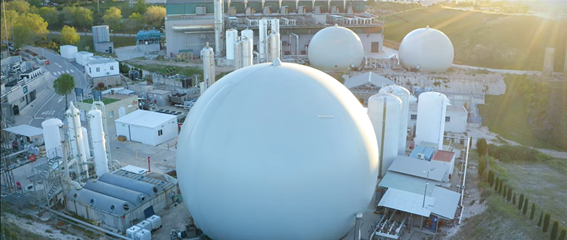 Vídeo: Planta de tratamiento de biogás del Parque Tecnológico de Valdemingómez (Madrid)