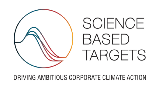 Logotyp för Science Based Targets