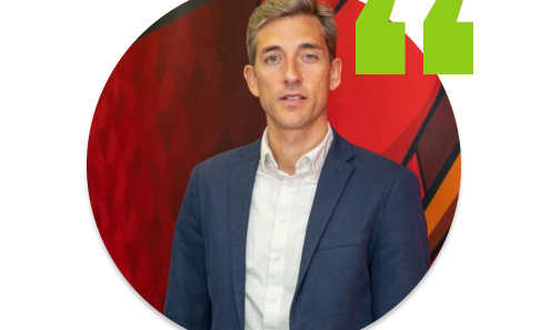 Banner- Alfonso Díaz, CEO de Negocio del RCD Mallorca