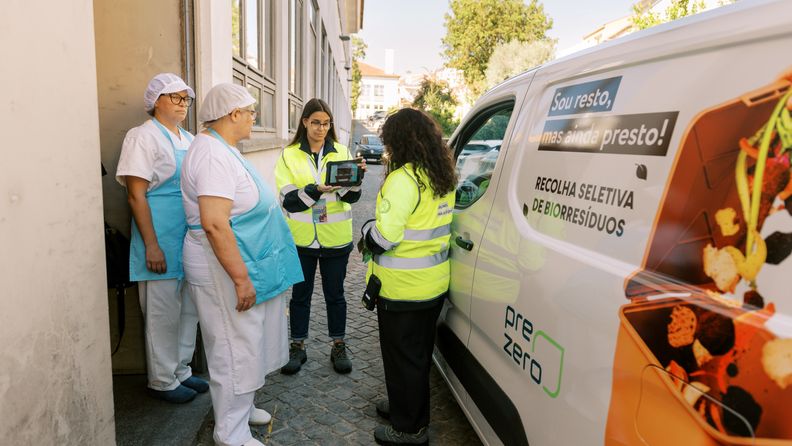 PreZero Portugal e AMRPB iniciam campanha de sensibilização porta-a-porta de biorresíduos