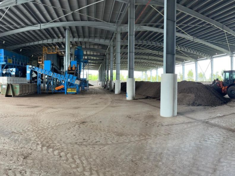 A PreZero reforça a sua presença no setor de valorização de resíduos com a gestão do Parque de Compostagem da Ecobeirão