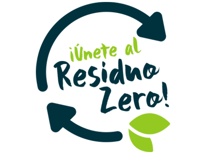 sello pequeño residuos zero