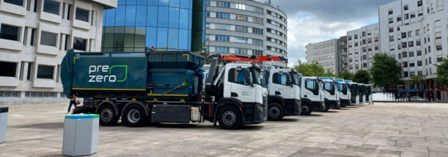 Frota de RSU da Maia com viaturas movidas a gás natural