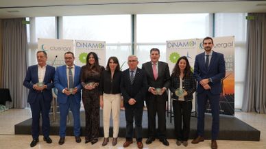 María Luz Rivas, directora de zona en Galicia y Asturias, premio Enerxéticos 2025