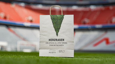 Herzasen - Ein Stück Allianz Arena zum Mitnehmen