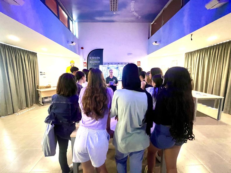 escolares hacen un escape room de temática ambiental en el Ecoparque de Toledo
