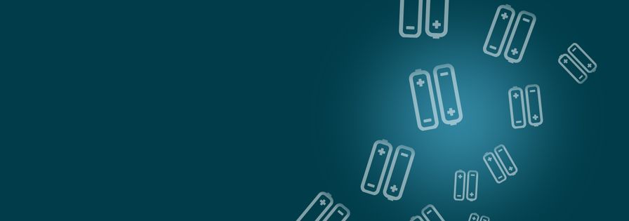 Batterie Header