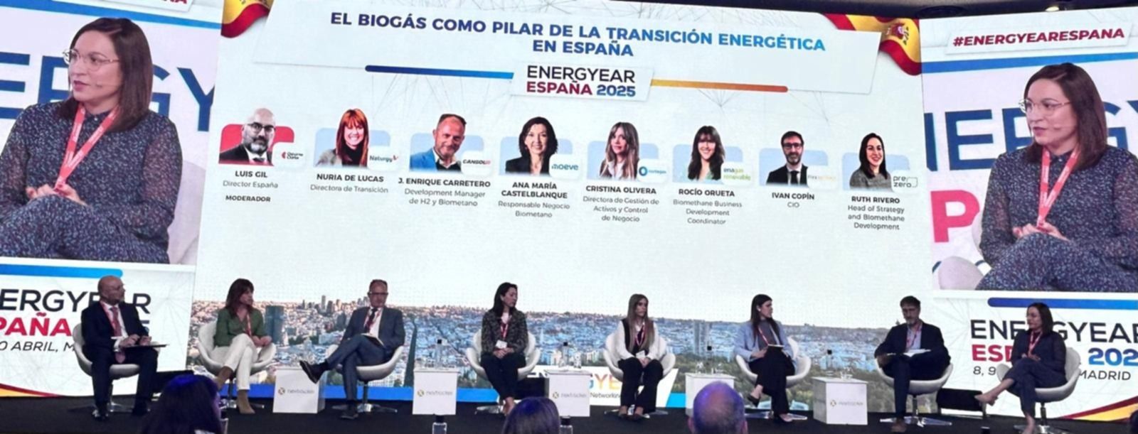 Ruth Rivero en Energyear 2