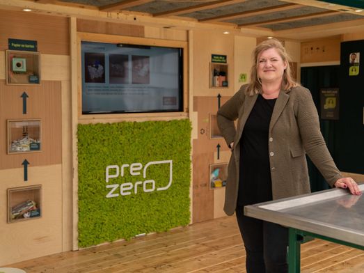 Liona Hormann projectleider Zero Waste