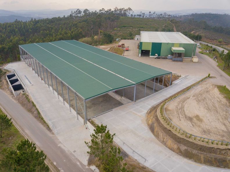 Plataforma de compostagem na Valor-Rib_PreZero Portugal