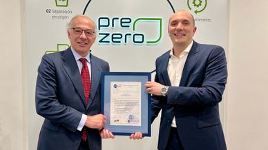 PreZero mantiene la certificación ISO 45001 en materia de Seguridad y Salud