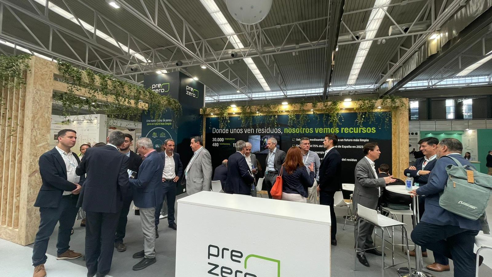 PreZero participa en el Salón del Gas Renovable