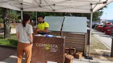 PreZero gestionará siete nuevos composteros comunitarios en Pontevedra