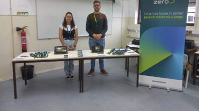 Dias das empresas, na Escola Profissional de Tondela, presença da PreZero Portugal