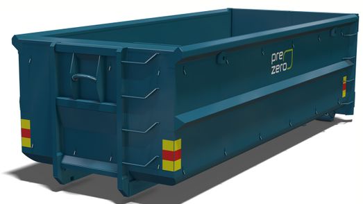 Lastväxlarcontainer 22m3