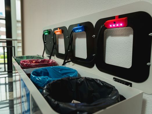 Ai Waste tracker, afvalscanner