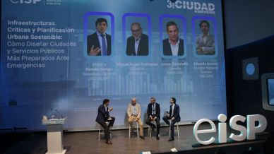 Eduardo Azcona III Foro Ciudad y Servicios EISP