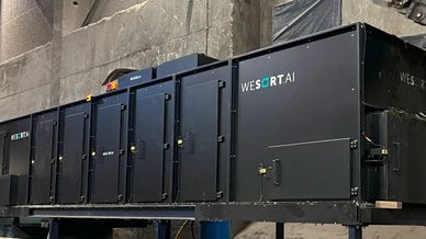 Wertstoffsortieranlage in Sollenau erhält als erste LVP-Anlage innovatives KI-Brandschutz-System