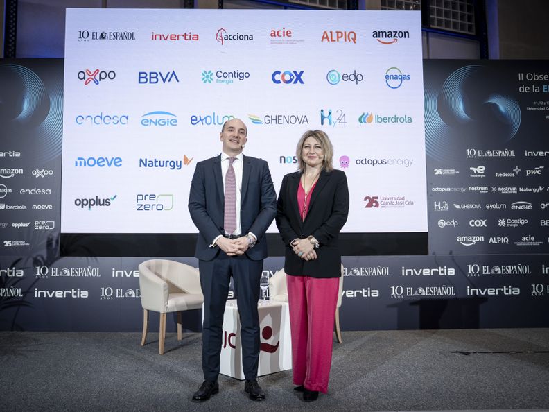 GC y Laura Ojea Observatorio de Energía