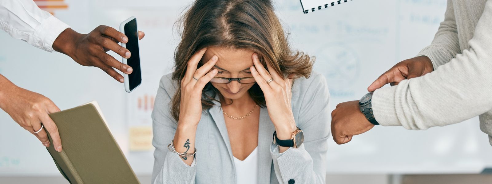 A influência da Saúde Mental no Trabalho