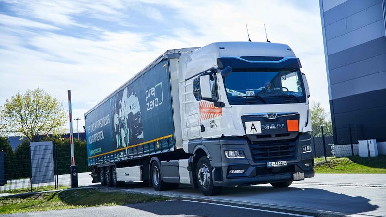 LKW von vorne