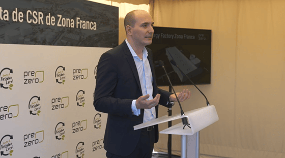 Vídeo: PreZero inaugura la mayor planta de España de CSR