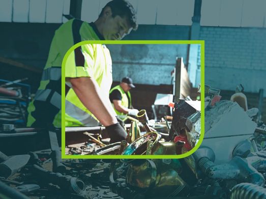 Werte Visual Leistung Fokus Blatt Petrol Overlay