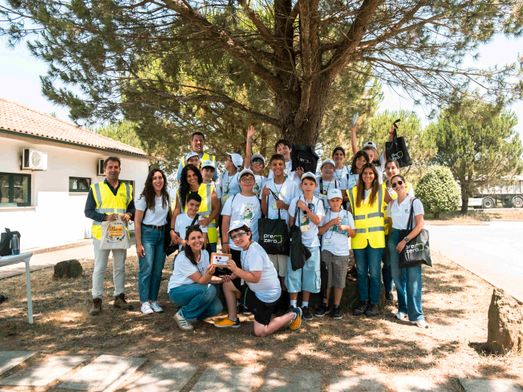 PreZero promove atividade de educação ambiental e vocacional em parceria com a Associação Bagos D’Ouro