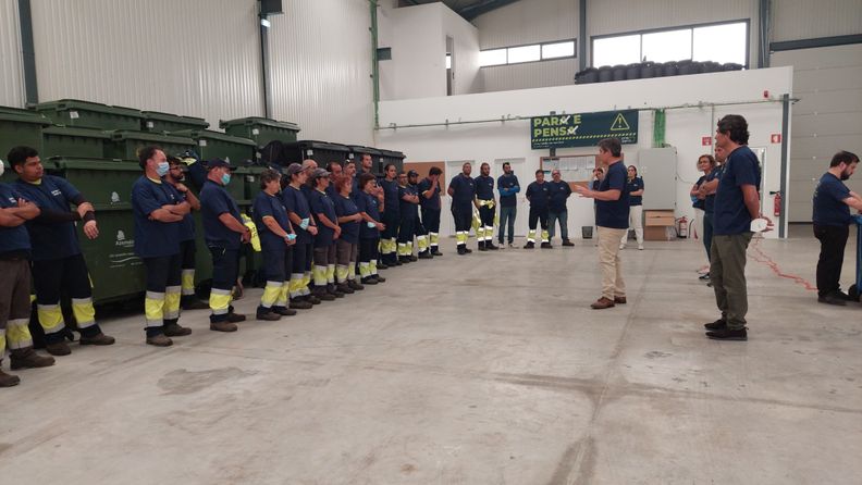 Semana da Segurança da PreZero Portugal