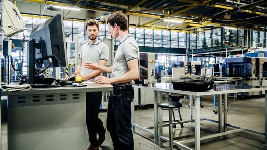 Industrieële omgeving