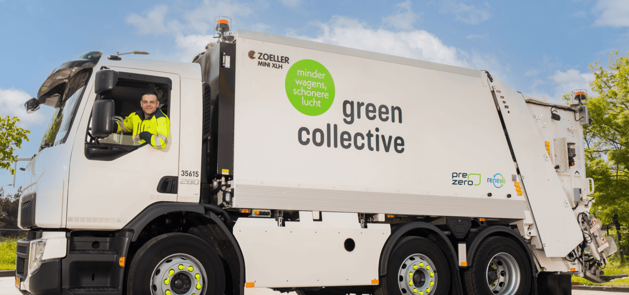 Green Collective wagen
