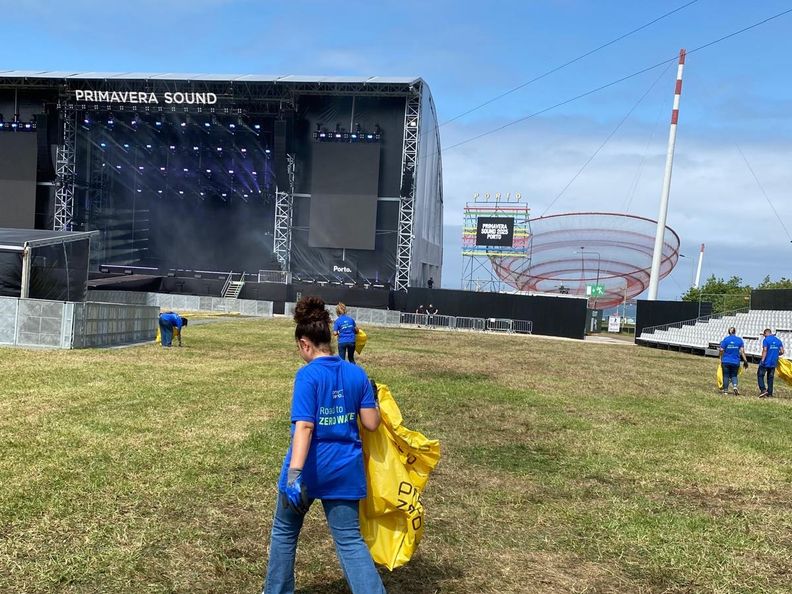 Road to Zero Waste PreZero Portugal & Primavera Sound Porto