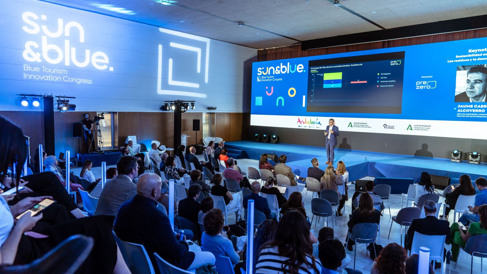 PreZero participa en el Sun&Blue Congress, congreso internacional de Turismo y Economía Azul