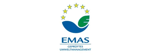 EMAS certified environmental management certification for sustainable processes circular economy